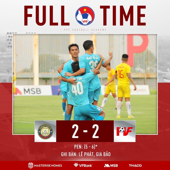 U21 Quốc gia: HAGL gặp PVF ở trận chung kết- Ảnh 2. U21 Quốc gia: HAGL gặp PVF ở trận chung kết- Ảnh 2.