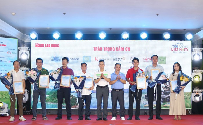 Ban Tổ chức gửi thư cảm ơn các nhà tài trợ Ban Tổ chức gửi thư cảm ơn các nhà tài trợ
