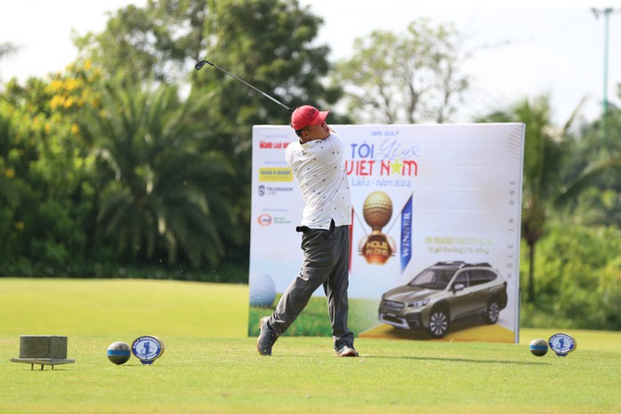 Một cú swing đẹp mắt Một cú swing đẹp mắt