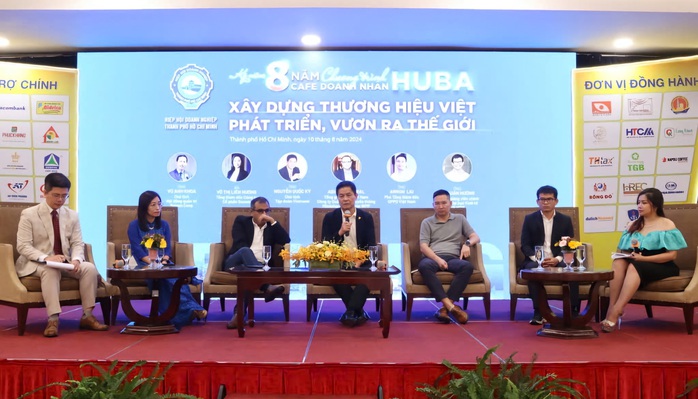 Xây dựng thương hiệu Việt mang tầm toàn cầu- Ảnh 1. Xây dựng thương hiệu Việt mang tầm toàn cầu- Ảnh 1.