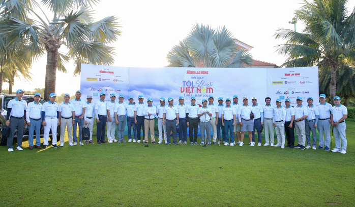 Phó Chủ tịch Hội Nhà báo Việt Nam Trần Trọng Dũng: Giải Golf "Tôi yêu Việt Nam" là sân chơi đầy ý nghĩa - Ảnh 1. Phó Chủ tịch Hội Nhà báo Việt Nam Trần Trọng Dũng: Giải Golf "Tôi yêu Việt Nam" là sân chơi đầy ý nghĩa - Ảnh 1.
