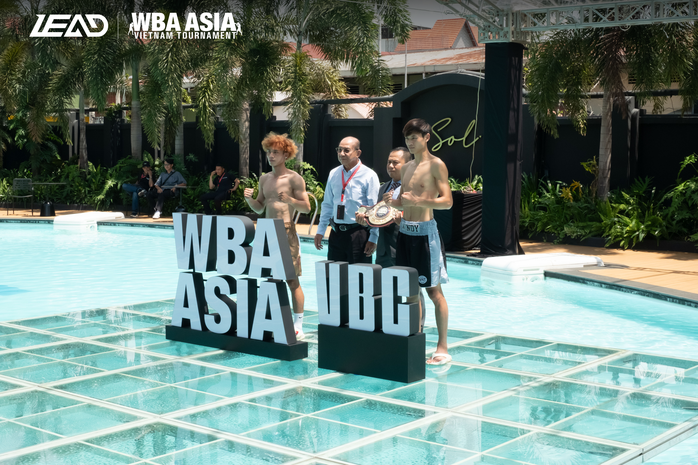 LEAD: WBA Asia Vietnam Tournament - khởi động hệ thống tranh đai chuyên nghiệp đầu tiên- Ảnh 1. LEAD: WBA Asia Vietnam Tournament - khởi động hệ thống tranh đai chuyên nghiệp đầu tiên- Ảnh 1.