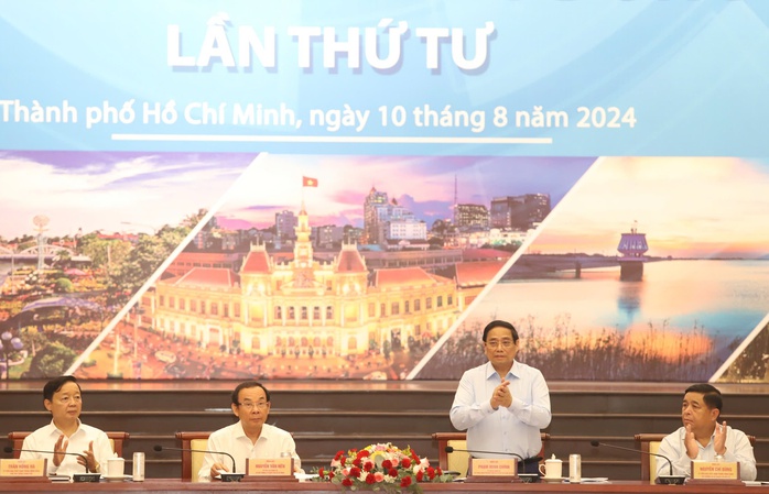 Thủ tướng chủ trì hội nghị Hội đồng Điều phối Vùng Đông Nam Bộ- Ảnh 1. Thủ tướng chủ trì hội nghị Hội đồng Điều phối Vùng Đông Nam Bộ- Ảnh 1.