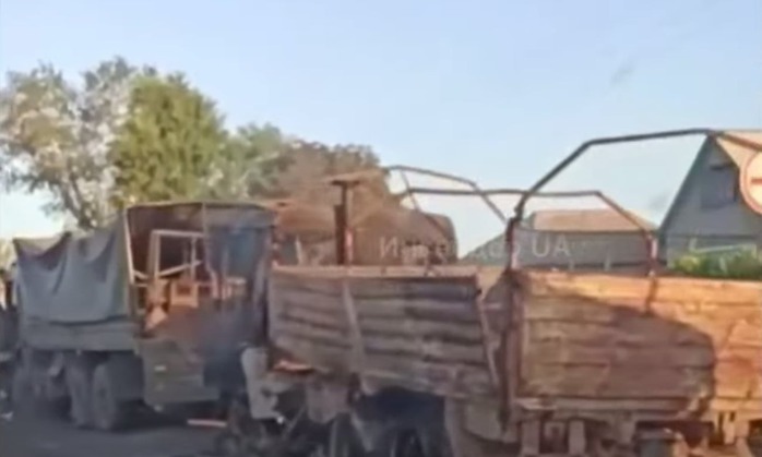 Ukraine phục kích ở Kursk, Nga ban bố lệnh đặc biệt ở biên giới- Ảnh 1. Ukraine phục kích ở Kursk, Nga ban bố lệnh đặc biệt ở biên giới- Ảnh 1.