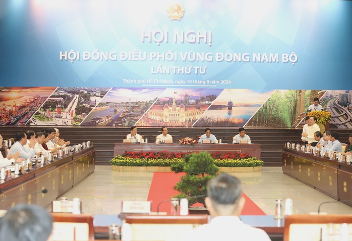 Thủ tướng chủ trì hội nghị Hội đồng Điều phối Vùng Đông Nam Bộ- Ảnh 2. Thủ tướng chủ trì hội nghị Hội đồng Điều phối Vùng Đông Nam Bộ- Ảnh 2.