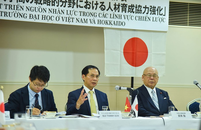Gắn kết "Thung lũng Hokkaido" của Nhật Bản với nhân lực chất lượng cao Việt Nam- Ảnh 2. Gắn kết "Thung lũng Hokkaido" của Nhật Bản với nhân lực chất lượng cao Việt Nam- Ảnh 2.