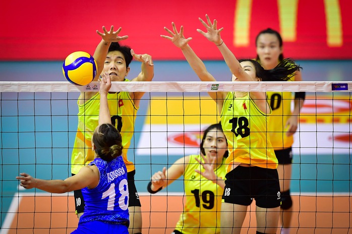 Tuyển bóng chuyền Việt Nam lần thứ nhì liên tiếp vào chung kết nữ SEA V-League- Ảnh 2. Tuyển bóng chuyền Việt Nam lần thứ nhì liên tiếp vào chung kết nữ SEA V-League- Ảnh 2.