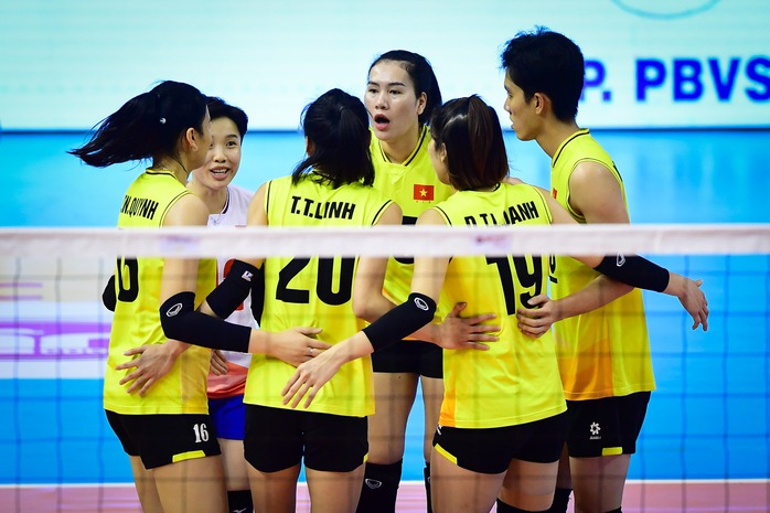 Tuyển bóng chuyền Việt Nam lần thứ nhì liên tiếp vào chung kết nữ SEA V-League- Ảnh 4. Tuyển bóng chuyền Việt Nam lần thứ nhì liên tiếp vào chung kết nữ SEA V-League- Ảnh 4.