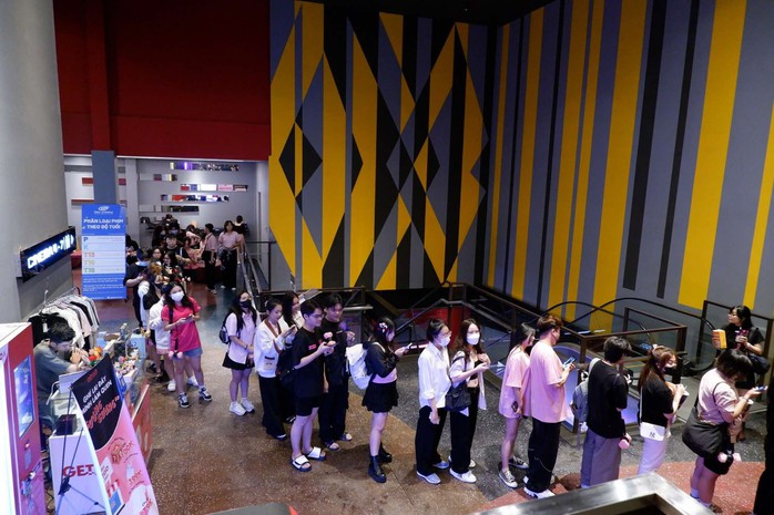 "BORN PINK in the cinemas" làm dậy sóng cộng đồng fan Việt- Ảnh 1. "BORN PINK in the cinemas" làm dậy sóng cộng đồng fan Việt- Ảnh 1.