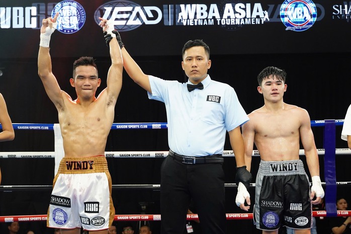 Xác định 2 cặp bán kết WBA Asia Việt Nam- Ảnh 2. Xác định 2 cặp bán kết WBA Asia Việt Nam- Ảnh 2.