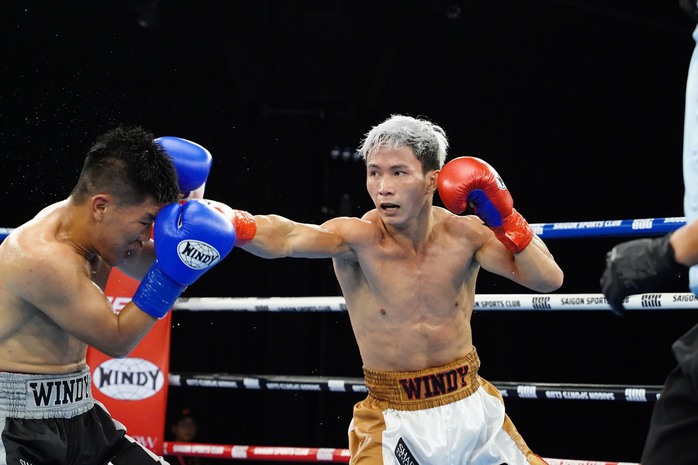 Xác định 2 cặp bán kết WBA Asia Việt Nam- Ảnh 1. Xác định 2 cặp bán kết WBA Asia Việt Nam- Ảnh 1.