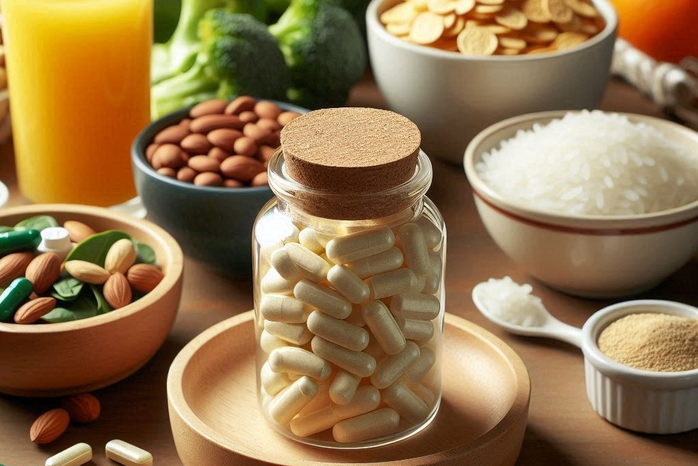 Người trung niên bớt ăn vitamin này, tuổi thọ sẽ tăng?- Ảnh 1. Người trung niên bớt ăn vitamin này, tuổi thọ sẽ tăng?- Ảnh 1.