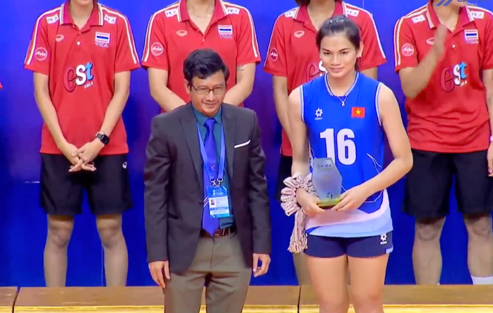 Thất bại trước đội Thái Lan, bóng chuyền nữ Việt Nam về nhì SEA VLeague 2024- Ảnh 5. Thất bại trước đội Thái Lan, bóng chuyền nữ Việt Nam về nhì SEA VLeague 2024- Ảnh 5.