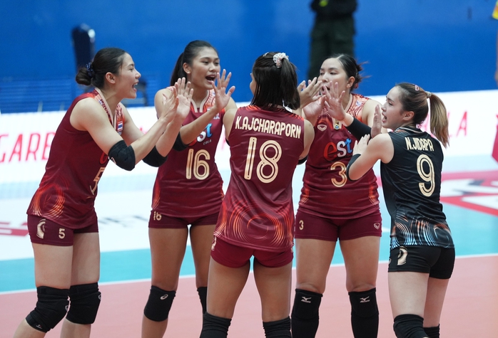 Thất bại trước đội Thái Lan, bóng chuyền nữ Việt Nam về nhì SEA VLeague 2024- Ảnh 4. Thất bại trước đội Thái Lan, bóng chuyền nữ Việt Nam về nhì SEA VLeague 2024- Ảnh 4.