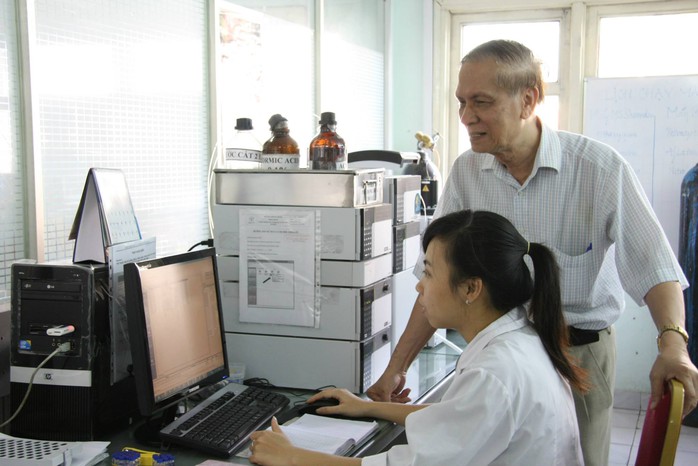 GS Chu Phạm Ngọc Sơn qua đời ở tuổi 88- Ảnh 1. GS Chu Phạm Ngọc Sơn qua đời ở tuổi 88- Ảnh 1.