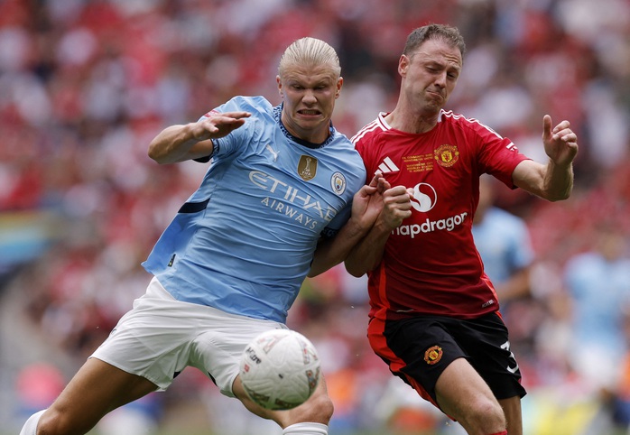Erling Haaland: "Người biến hình" trong những trận chung kết của Man City- Ảnh 3. Erling Haaland: "Người biến hình" trong những trận chung kết của Man City- Ảnh 3.