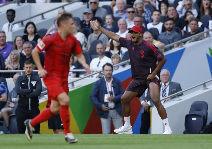 Bayern Munich đánh bại Tottenham, Harry Kane từ chối nâng cúp- Ảnh 3. Bayern Munich đánh bại Tottenham, Harry Kane từ chối nâng cúp- Ảnh 3.