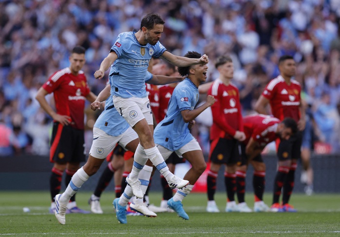Erling Haaland: "Người biến hình" trong những trận chung kết của Man City- Ảnh 2. Erling Haaland: "Người biến hình" trong những trận chung kết của Man City- Ảnh 2.