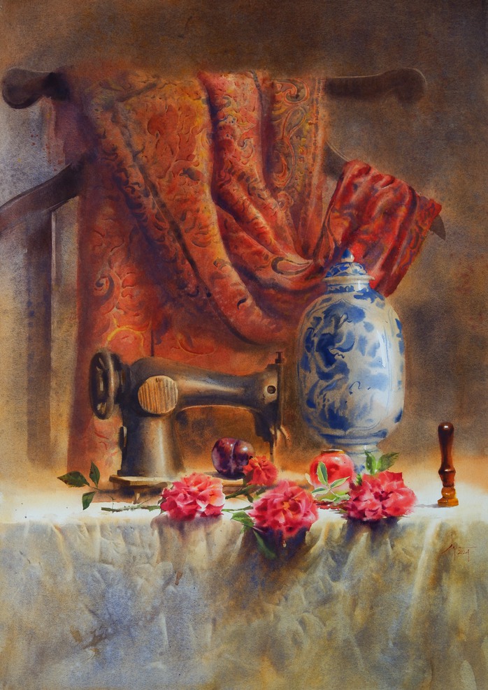 Triển lãm "Soi tìm những hồi ức" gởi tới quá khứ vàng son- Ảnh 2. Triển lãm "Soi tìm những hồi ức" gởi tới quá khứ vàng son- Ảnh 2.
