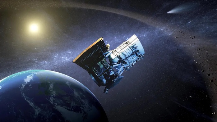 Kính viễn vọng NASA sắp bốc cháy trên bầu trời Trái Đất- Ảnh 1. Kính viễn vọng NASA sắp bốc cháy trên bầu trời Trái Đất- Ảnh 1.