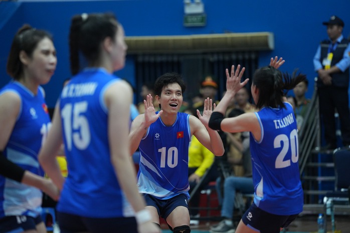 Thất bại trước đội Thái Lan, bóng chuyền nữ Việt Nam về nhì SEA VLeague 2024- Ảnh 3. Thất bại trước đội Thái Lan, bóng chuyền nữ Việt Nam về nhì SEA VLeague 2024- Ảnh 3.