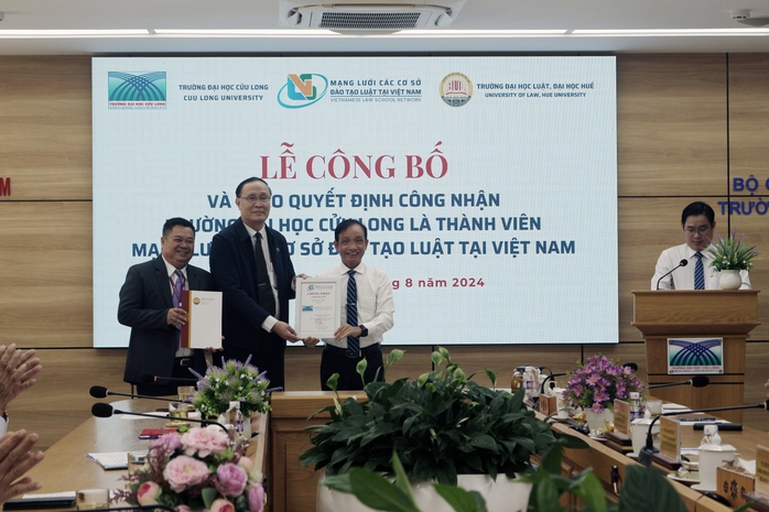 Trường ĐH Cửu Long trở thành thành viên thứ 61 của Mạng lưới VLSN- Ảnh 3. Trường ĐH Cửu Long trở thành thành viên thứ 61 của Mạng lưới VLSN- Ảnh 3.