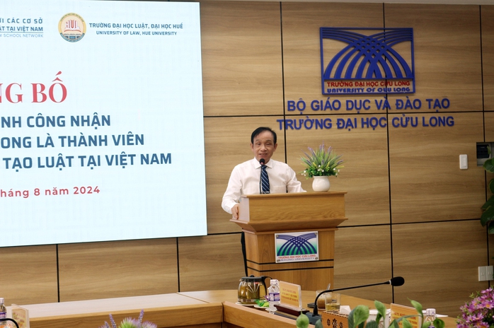 Trường ĐH Cửu Long trở thành thành viên thứ 61 của Mạng lưới VLSN- Ảnh 4. Trường ĐH Cửu Long trở thành thành viên thứ 61 của Mạng lưới VLSN- Ảnh 4.