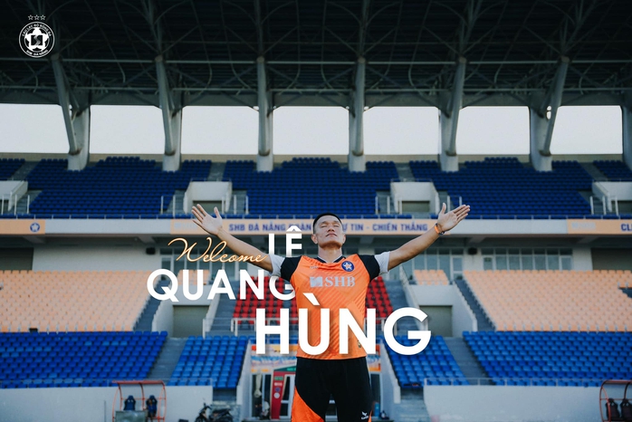 Vừa thăng hạng, CLB SHB Đà Nẵng chiêu mộ cựu tuyển thủ Lê Quang Hùng- Ảnh 2. Vừa thăng hạng, CLB SHB Đà Nẵng chiêu mộ cựu tuyển thủ Lê Quang Hùng- Ảnh 2.