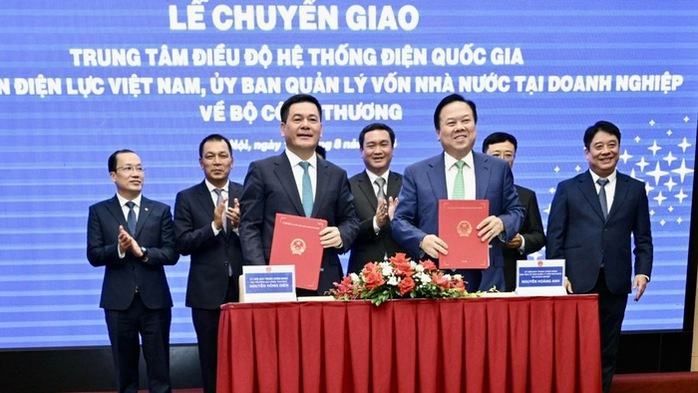 Bộ Công Thương nhận công ty vận hành thị trường điện có vốn 776 tỉ đồng- Ảnh 1. Bộ Công Thương nhận công ty vận hành thị trường điện có vốn 776 tỉ đồng- Ảnh 1.