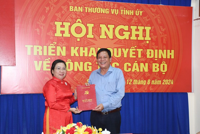 Sóc Trăng: Điều động, bổ nhiệm nhân sự mới- Ảnh 1. Sóc Trăng: Điều động, bổ nhiệm nhân sự mới- Ảnh 1.