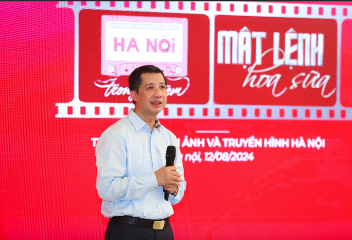 Khởi quay series phim "Vì tình yêu Hà Nội"- Ảnh 1. Khởi quay series phim "Vì tình yêu Hà Nội"- Ảnh 1.
