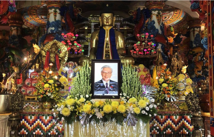 Nhiều sự kiện nhân lễ Vu lan tại Đại bảo tháp Mandala Tây Thiên- Ảnh 1. Nhiều sự kiện nhân lễ Vu lan tại Đại bảo tháp Mandala Tây Thiên- Ảnh 1.