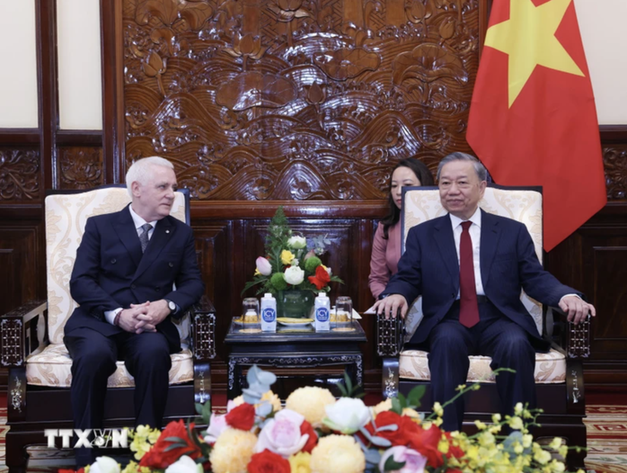Những hình ảnh Tổng Bí thư, Chủ tịch nước Tô Lâm tiếp Đại sứ các nước trình Quốc thư- Ảnh 3. Những hình ảnh Tổng Bí thư, Chủ tịch nước Tô Lâm tiếp Đại sứ các nước trình Quốc thư- Ảnh 3.
