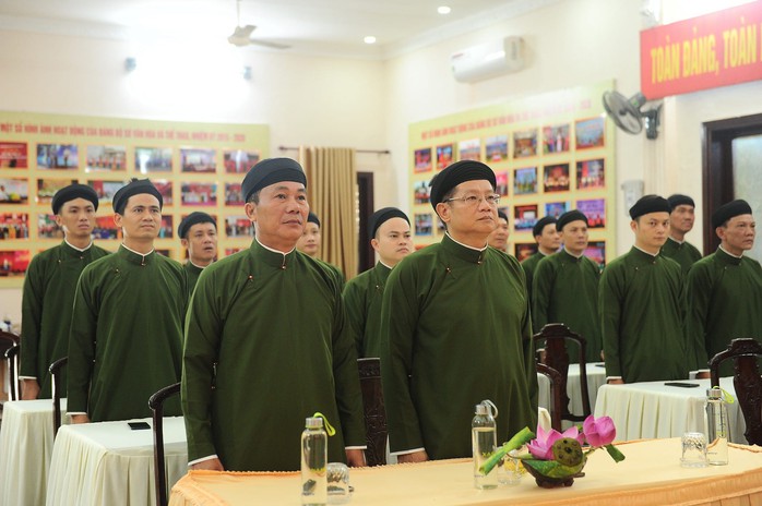 Tri thức may, mặc áo dài Huế trở thành Di sản văn hóa phi vật thể quốc gia- Ảnh 3. Tri thức may, mặc áo dài Huế trở thành Di sản văn hóa phi vật thể quốc gia- Ảnh 3.