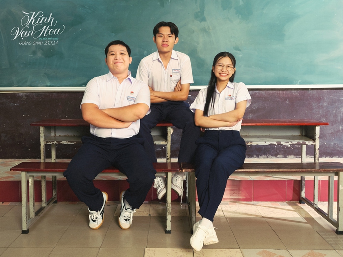 Bộ ba "Kính vạn hoa" tái ngộ và lộ diện thế hệ mới- Ảnh 2. Bộ ba "Kính vạn hoa" tái ngộ và lộ diện thế hệ mới- Ảnh 2.