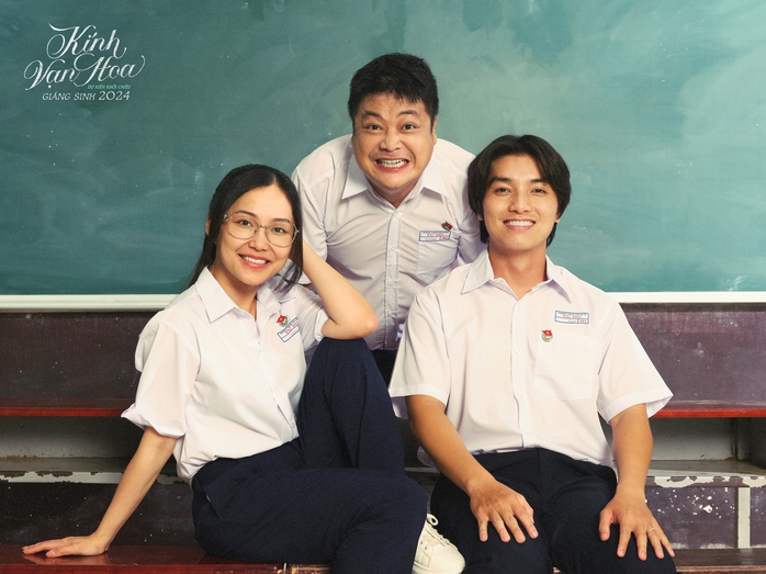 Bộ ba "Kính vạn hoa" tái ngộ và lộ diện thế hệ mới- Ảnh 3. Bộ ba "Kính vạn hoa" tái ngộ và lộ diện thế hệ mới- Ảnh 3.