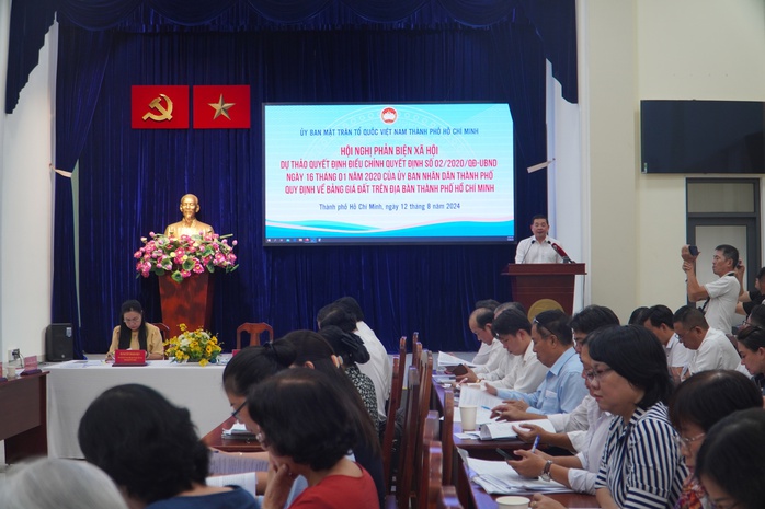 Giá đất điều chỉnh tại TP HCM: Phải hài hòa lợi ích 3 bên- Ảnh 1. Giá đất điều chỉnh tại TP HCM: Phải hài hòa lợi ích 3 bên- Ảnh 1.