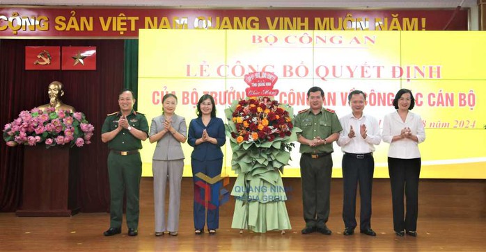 Thiếu tướng Đinh Văn Nơi làm Cục trưởng Cục An ninh chính trị nội bộ- Ảnh 1. Thiếu tướng Đinh Văn Nơi làm Cục trưởng Cục An ninh chính trị nội bộ- Ảnh 1.