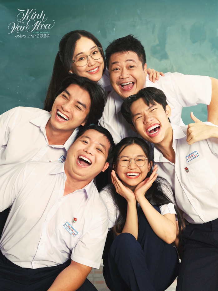 Bộ ba "Kính vạn hoa" tái ngộ và lộ diện thế hệ mới- Ảnh 5. Bộ ba "Kính vạn hoa" tái ngộ và lộ diện thế hệ mới- Ảnh 5.