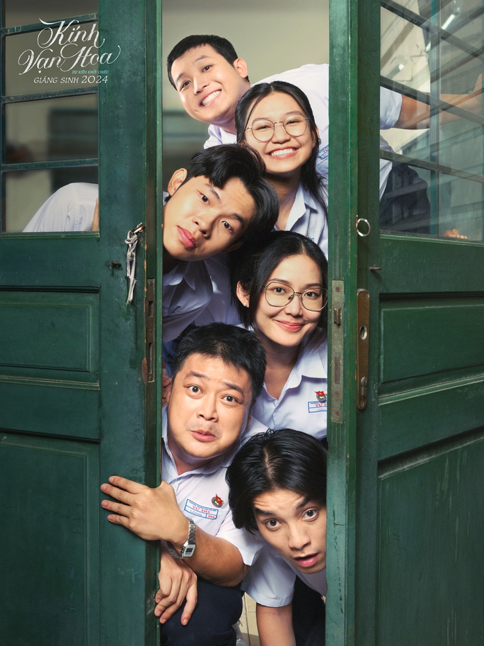 Bộ ba "Kính vạn hoa" tái ngộ và lộ diện thế hệ mới- Ảnh 6. Bộ ba "Kính vạn hoa" tái ngộ và lộ diện thế hệ mới- Ảnh 6.