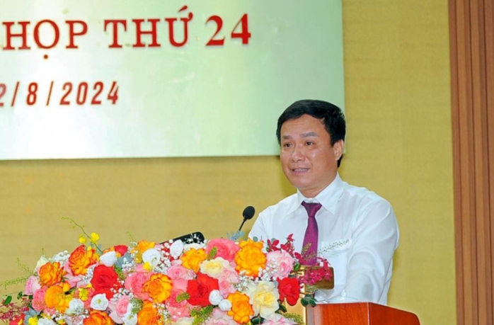 Miễn nhiệm chức Chủ tịch UBND tỉnh Hải Dương đối với ông Triệu Thế Hùng- Ảnh 1. Miễn nhiệm chức Chủ tịch UBND tỉnh Hải Dương đối với ông Triệu Thế Hùng- Ảnh 1.