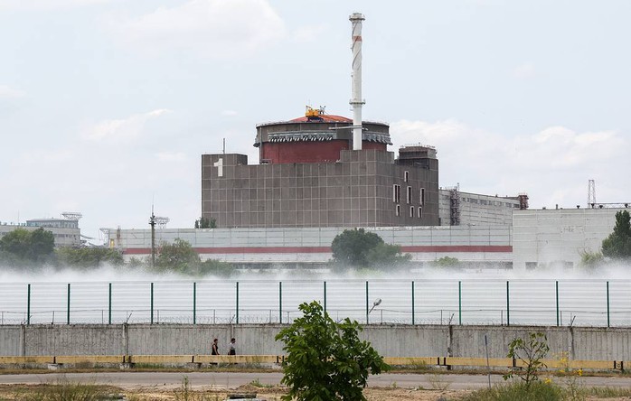 IAEA muốn tiếp cận nhà máy điện hạt nhân Zaporizhzhia- Ảnh 1. IAEA muốn tiếp cận nhà máy điện hạt nhân Zaporizhzhia- Ảnh 1.