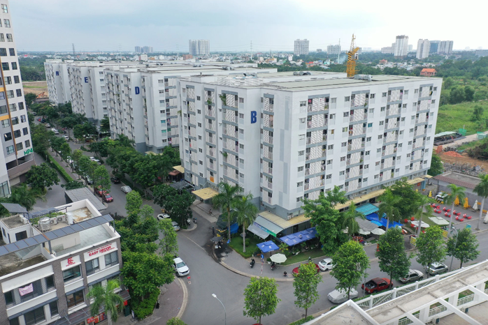 Đề xuất "sinh đủ 2 con được ưu tiên mua nhà ở xã hội"- Ảnh 1. Đề xuất "sinh đủ 2 con được ưu tiên mua nhà ở xã hội"- Ảnh 1.