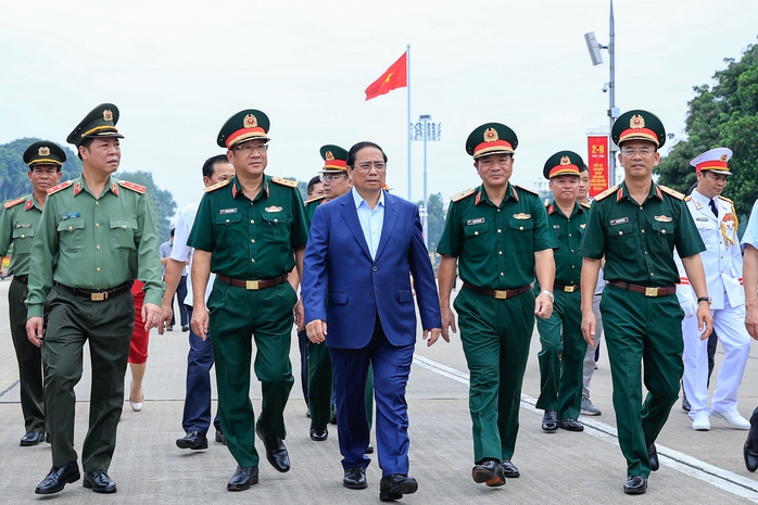 Lăng Chủ tịch Hồ Chí Minh mở cửa trở lại từ ngày 13-8- Ảnh 1. Lăng Chủ tịch Hồ Chí Minh mở cửa trở lại từ ngày 13-8- Ảnh 1.