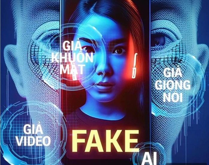 Mạo danh bằng Deepfake đang lộng hành ở Việt NamẢnh: Internet Mạo danh bằng Deepfake đang lộng hành ở Việt NamẢnh: Internet