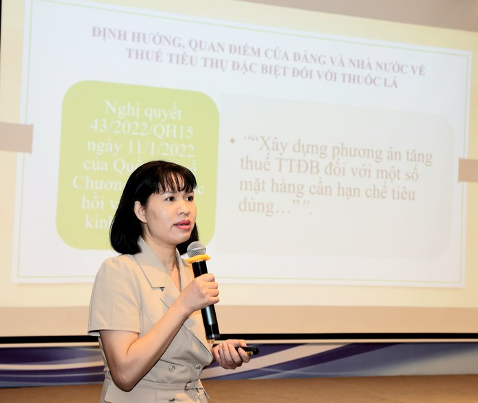 Đề xuất áp thuế thuốc lá 15.000 đồng/bao- Ảnh 1. Đề xuất áp thuế thuốc lá 15.000 đồng/bao- Ảnh 1.