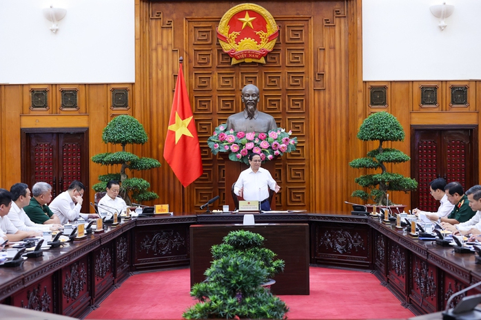 Thủ tướng: Hoàn thành đường dây 500 KV mạch 3 trước ngày 2-9- Ảnh 1. Thủ tướng: Hoàn thành đường dây 500 KV mạch 3 trước ngày 2-9- Ảnh 1.
