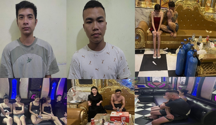 Phát hiện hàng chục đối tượng "bay lắc" ma túy trong các quán karaoke- Ảnh 1. Phát hiện hàng chục đối tượng "bay lắc" ma túy trong các quán karaoke- Ảnh 1.