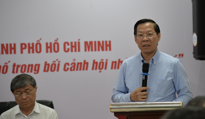 Chủ tịch UBND TP HCM chỉ đạo tháo gỡ vướng mắc cho các trường ĐH- Ảnh 1. Chủ tịch UBND TP HCM chỉ đạo tháo gỡ vướng mắc cho các trường ĐH- Ảnh 1.