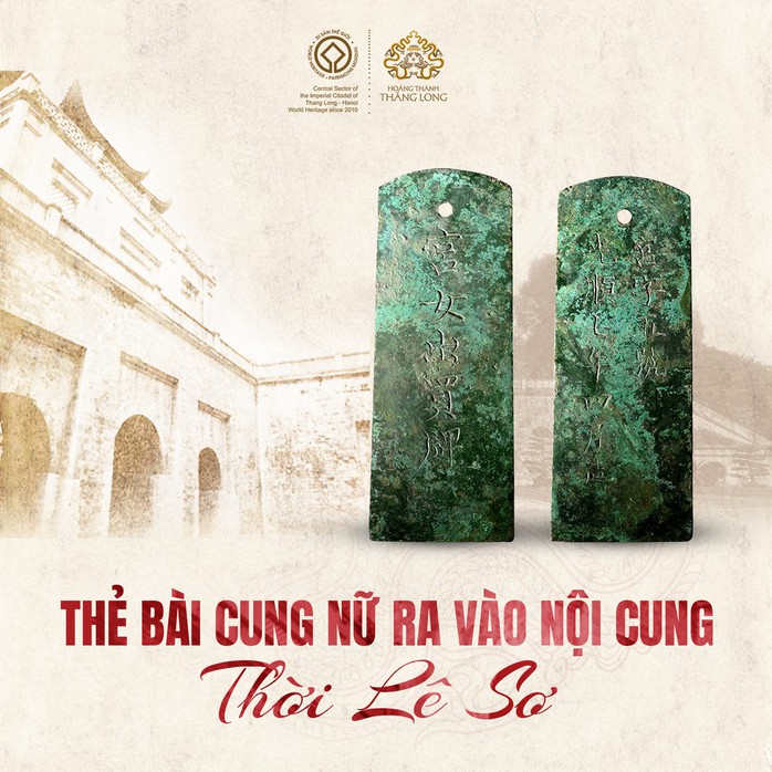 Thẻ bài cung nữ - bảo vật dưới lòng đất- Ảnh 3. Thẻ bài cung nữ - bảo vật dưới lòng đất- Ảnh 3.